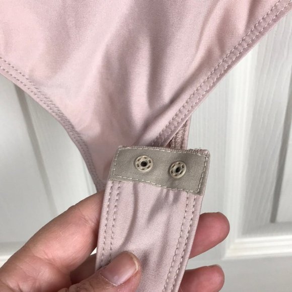 Amanda Uprichard Silk Wrap Bodysuit - Picture 4 of 4